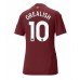 Maillot de foot Manchester City Jack Grealish #10 Troisième vêtements Femmes 2024-25 Manches Courtes